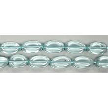 AQUAMARINE QUARTZ FREEFORM 10X14MM